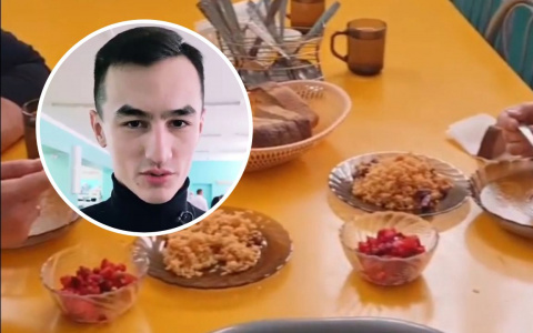 Чиновники нагрянули в столовую новочебоксарской школы после инцидентов: "Еда вкусная, а порции большие"