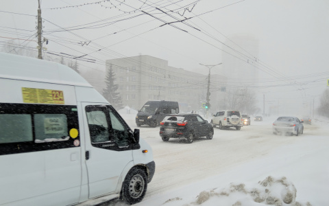 В выходные Чувашию накроют снегопады, а в следующий раз снег вернется только в конце января