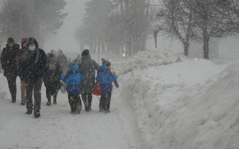В воскресенье ветер утихнет, а снег будет идти не во всей Чувашии