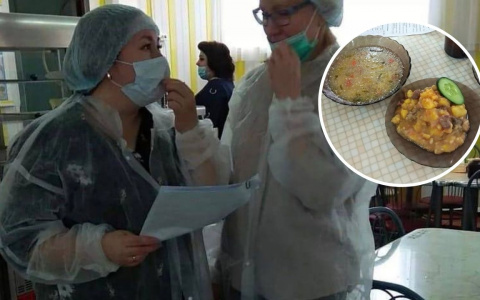 Родители проверили качество питания в одной из школ Новочебоксарска