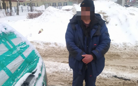 В Чебоксарах мужчина на "Рено" сбил пешехода и уехал: "Подумал, что пострадавший сбежал"