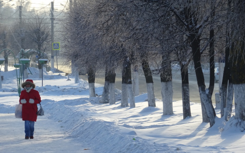 На этой неделе в Чувашию придут морозы: ночью до минус 20 градусов