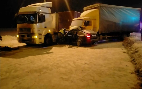 В минувшие выходные в Ядринском районе произошло смертельное ДТП: ранее на этом участке погибло девять человек