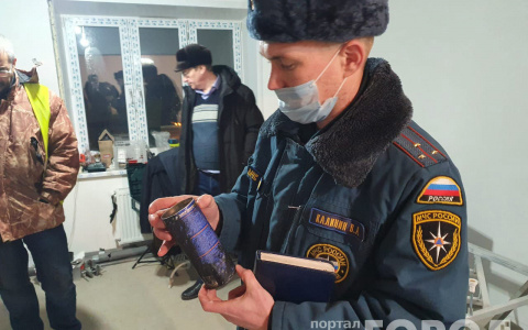 В МЧС назвали предварительную причину взрыва газового баллона в чебоксарской многоэтажке
