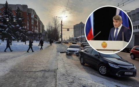 Сколько стоят автомобили, на которых приехали слушатели послания главы Чувашии