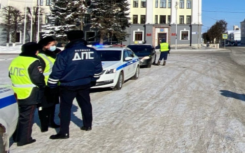 В выходные полицейские поймали около сотни чебоксарцев, которые перебегали дорогу где попало