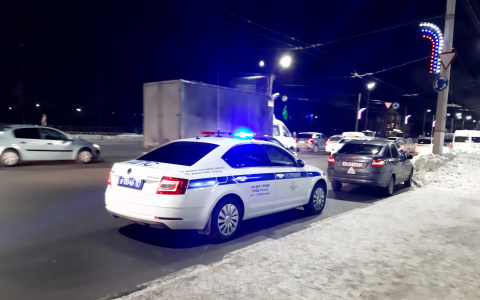 В феврале ГИБДД Чувашии три дня подряд будет ловить пьяных за рулем