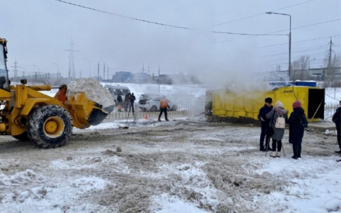 Власти Чебоксар признали, что снегоплавилка не справляется: "Она не решит проблему города"
