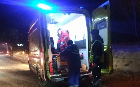 В Новочебоксарске скончалась женщина, которую накануне сбил автобус