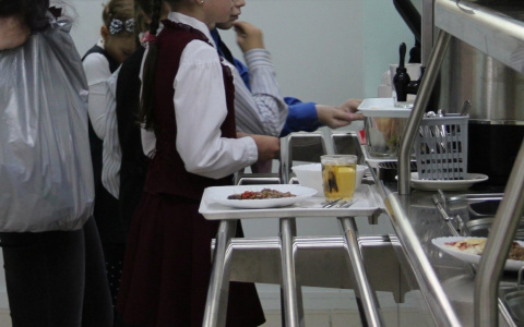 В двух школах Чувашии недокармливали учеников, давая слишком маленькие порции