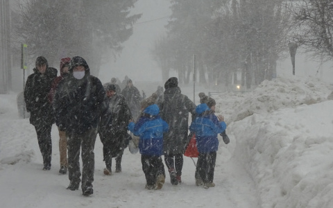 В пятницу в Чувашии обещают метель