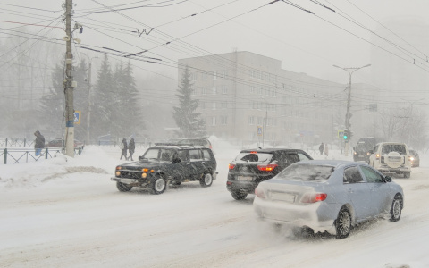 МЧС Чувашии выпустило предупреждение из-за снегопада