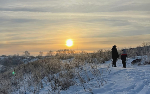Воскресенье подарит жителям Чувашии приятную снежную погоду