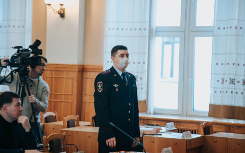 Глава администрации Чебоксар представил нового начальника полиции