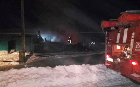 Ночью в чувашской деревне сгорел дом: есть погибший