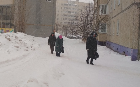 С завтрашнего дня в Чувашии начнутся затяжные снегопады