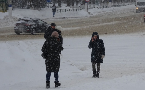 В ближайшие дни в Чувашии начнутся метели