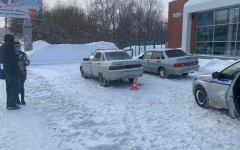 В Новочебоксарске 18-летний водитель "десятки" сбил женщину