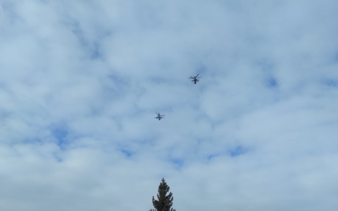 Куда летели военные вертолеты, замеченные в небе над Чувашией