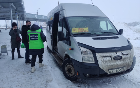 Чиновники недовольны канашскими маршрутками: в салонах грязь, и мало автобусов