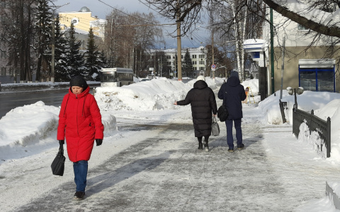 К концу недели в Чувашии потеплеет до плюсовых значений