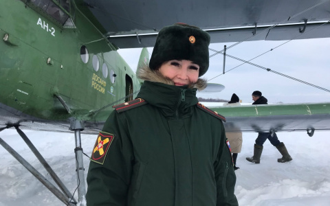 Военнослужащая и летчица из Чувашии про День защитника Отечества: "Это не только мужской праздник"