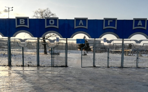 Крытый ледовый каток начнут строить на краю Чебоксар в этом году