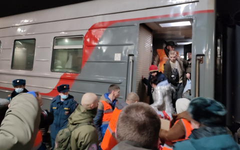 Жители Донбасса пока не доехали до Чувашии