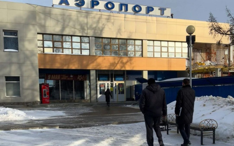 Из-за осложнения ситуации на Украине отменили один из авиарейсов в Чувашию