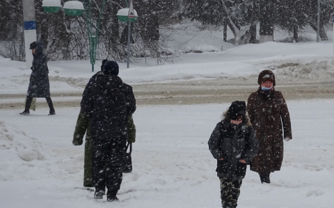 Зима не спешит отступать: в выходные погода испортится