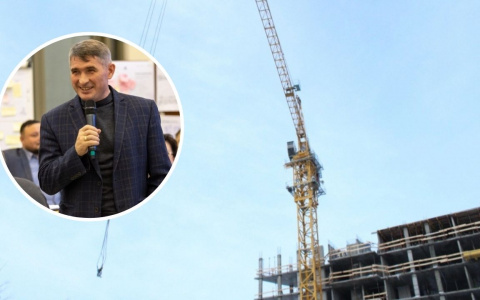 Николаев о застройке у парка "Победа" в Чебоксарах: "Это федеральный участок, но мы выставим требования"