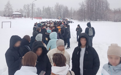 В Кугесях и Чебоксарах эвакуировали учеников из школ