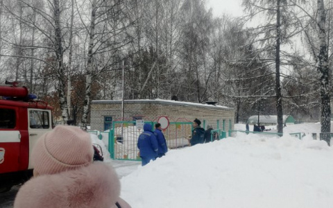 В пяти чебоксарских садиках эвакуировали детей