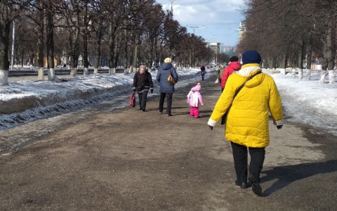 Погода в марте не предвещает раннее таяние снега: по ночам обещают 20-градусные морозы