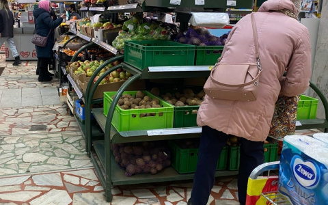 Чиновники уверяют, что особого всплеска цен в магазинах Чувашии нет