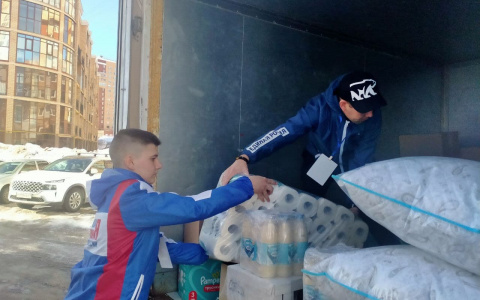 Первая группа волонтеров-медиков ЕР отправилась в Донбасс