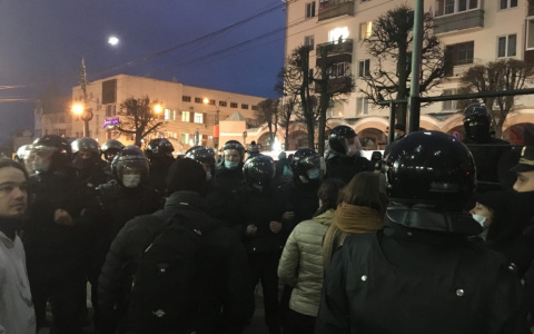 МВД предупреждает о готовящихся митингах в выходные