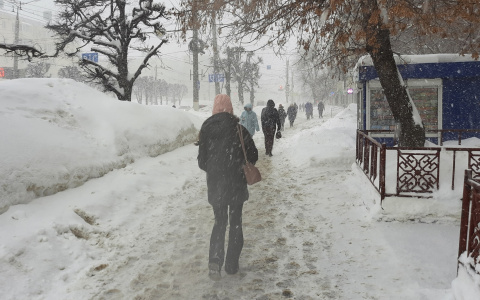 В Чувашию идут метели и 20-градусные морозы