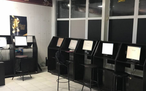 В Чебоксарах у вокзала прикрыли очередное казино