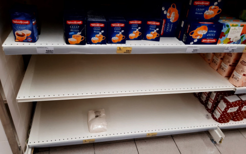 Почему сахар подорожал и исчез с прилавков магазинов Чувашии