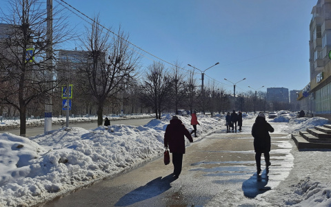 В Чувашии стремительно холодает: воскресенье обещает быть морозным и солнечным