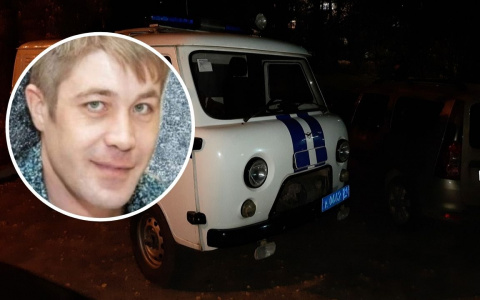 В Новочебоксарске пятый день ищут мужчину с татуировками на руке