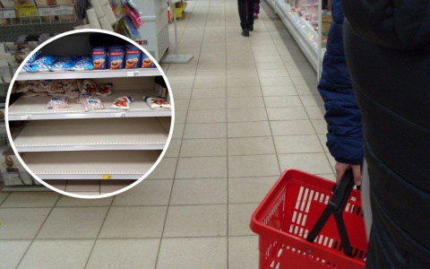 Как чебоксарцы отреагировали на отсутствие сахара в магазинах: "Ложками, что ли, есть собираетесь?"