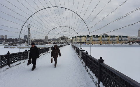 В предпраздничный день в Чувашии станет теплее
