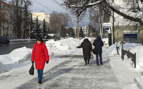 Восьмого марта в Чувашии станет холоднее