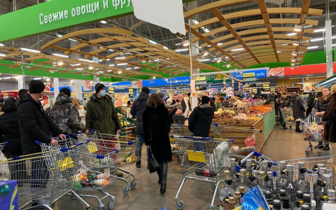 Власти Чувашии сообщают о стабильной ситуации по наличию продовольственных запасов