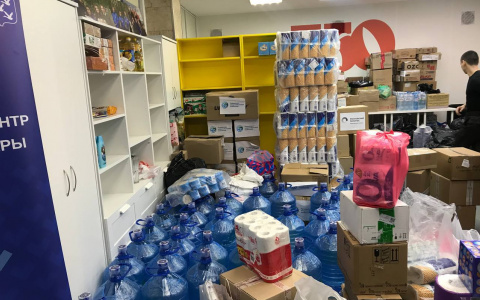 Чем помогают чебоксарцы жителям ДНР и ЛНР