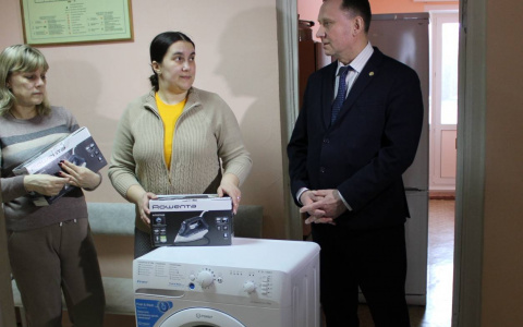 Власти Чувашии закупили бытовую технику для беженцев из ДНР и ЛНР