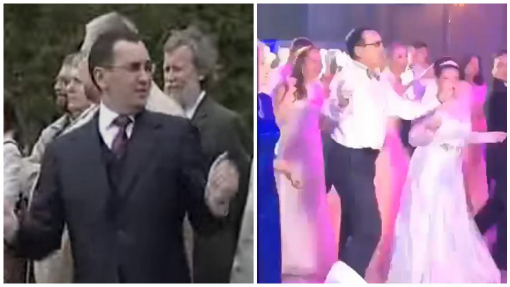 В Чебоксарах на свадьбе дочери Николай Федоров исполнил танец "президента Чувашии" (Видео)