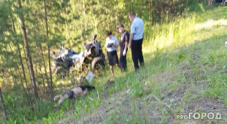 В Чувашии на квадроцикле разбились два человека В Чувашии на квадроцикле разбились два человека